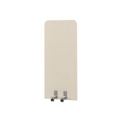 Перегородка акустическая прямая Everprof EVO Acoustic на роликовых опорах 700х28х1600