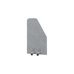 Перегородка акустическая со скосом Everprof EVO Acoustic на роликовых опорах 700х28х1200