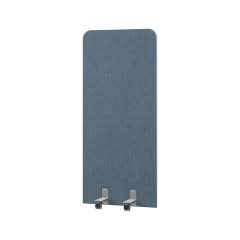 Перегородка акустическая прямая Everprof EVO Acoustic на роликовых опорах 800х28х1800