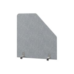 Перегородка акустическая со скосом Everprof EVO Acoustic на роликовых опорах 1400х28х1500