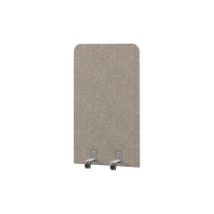 Перегородка акустическая прямая Everprof EVO Acoustic на роликовых опорах 800х28х1400