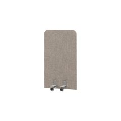 Перегородка акустическая прямая Everprof EVO Acoustic на роликовых опорах 700х28х1200