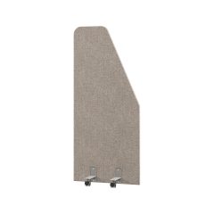 Перегородка акустическая со скосом Everprof EVO Acoustic на роликовых опорах 800х28х1800