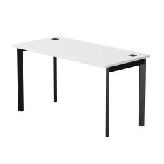 Стол прямой Everprof EVO на металлокаркасе 1380х670х755 опоры 45гр