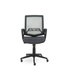 Кресло М-807 Квадро/Kvadro blackPL Ср