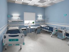 Медицинская мебель и изделия