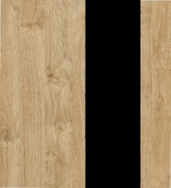 Тиквуд Светлый/Металл Черный/Заглушка Металл Черный