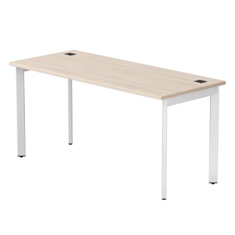 Стол прямой Everprof EVO на металлокаркасе 1580х670х755 опоры 45гр — в интерьере