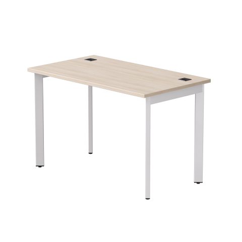 Стол прямой Everprof EVO на металлокаркасе 1180х670х755 опоры 45гр — в интерьере