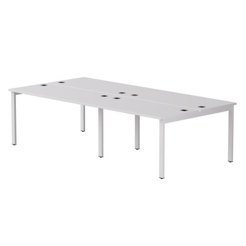 Бенч-система на 4 места Everprof EVO на металлокаркасе 2360х670(1370)x755 — в интерьере