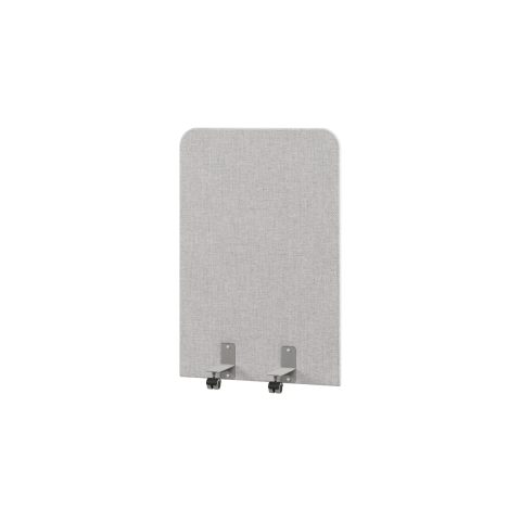 Перегородка акустическая прямая Everprof EVO Acoustic на роликовых опорах 800х28х1200 — в интерьере