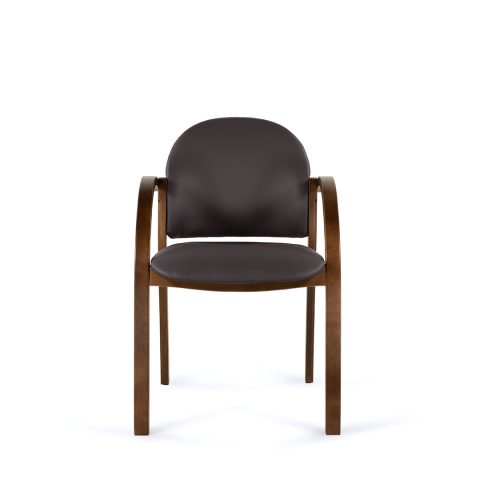 Стул Джуно Д8 (темный орех) — в интерьере