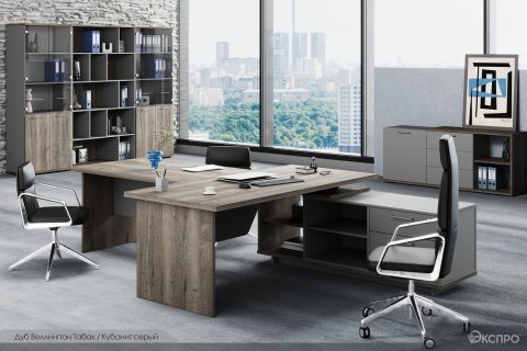 Кабинет руководителя «Вилас (Vilas)» — фото 7