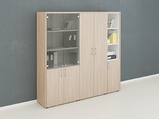 Меламиновые шкафы — в интерьере