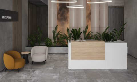 Куадро (Quadro) — в интерьере