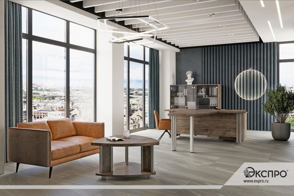 Кабинет руководителя «Васанта (Vasanta)» — в интерьере