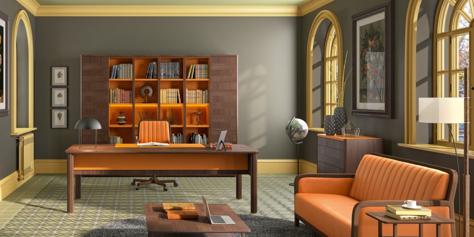 Artdeco — коллекция OFIFRAN — в интерьере