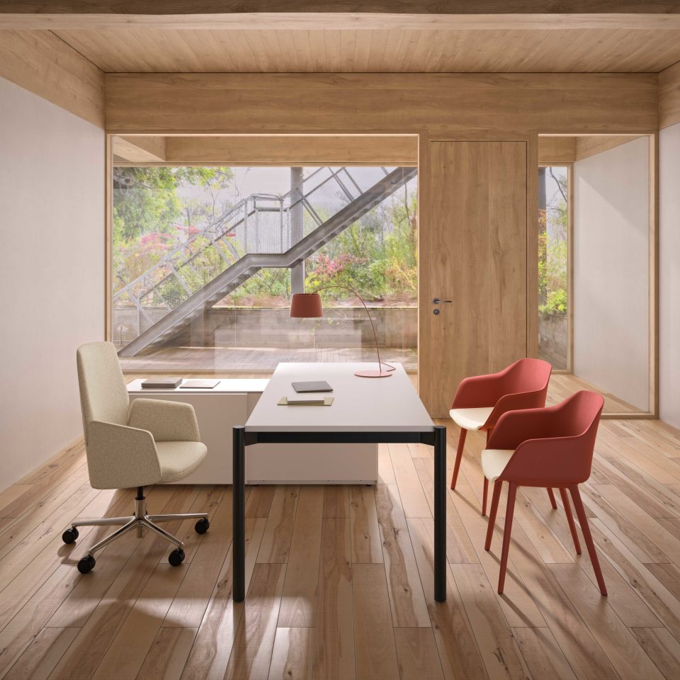 Terra Office — коллекция OFIFRAN — в интерьере