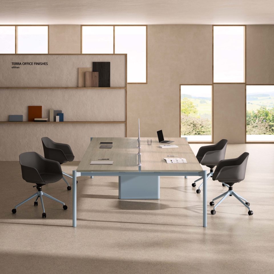 Terra Office — коллекция OFIFRAN — в интерьере