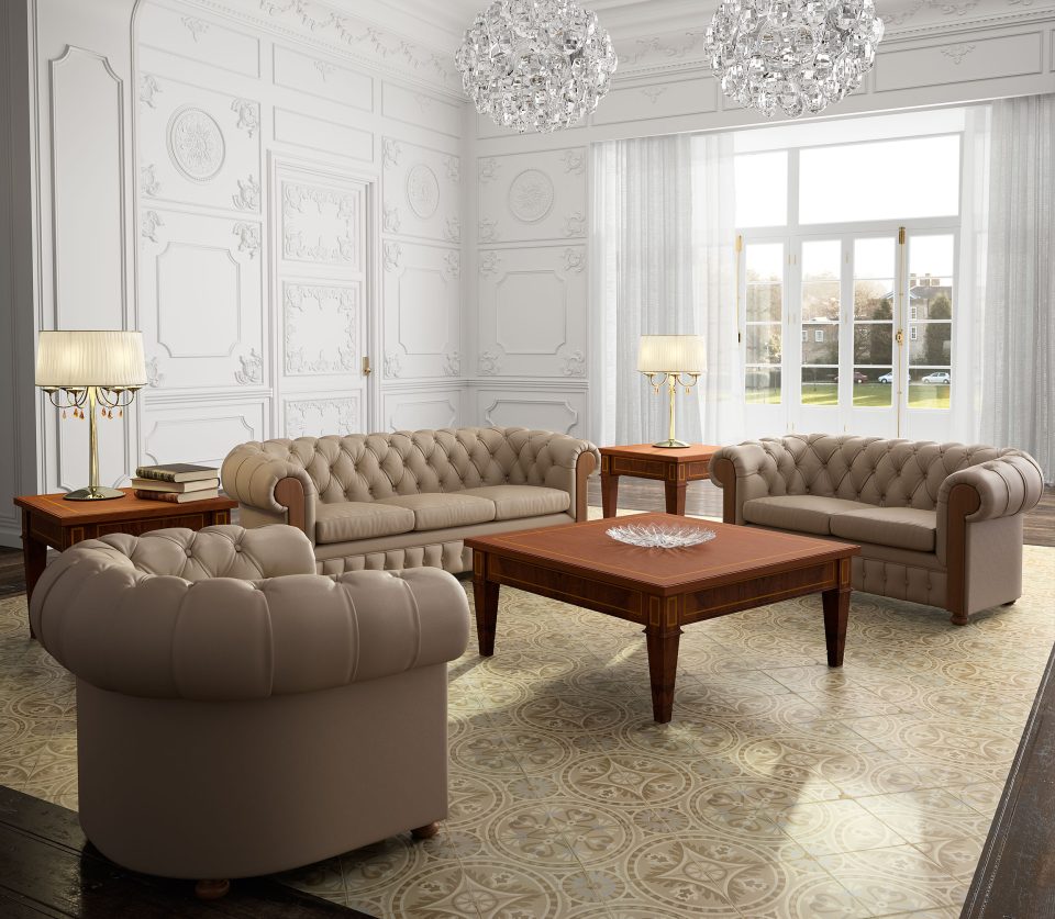 Classic Waiting — коллекция OFIFRAN — в интерьере