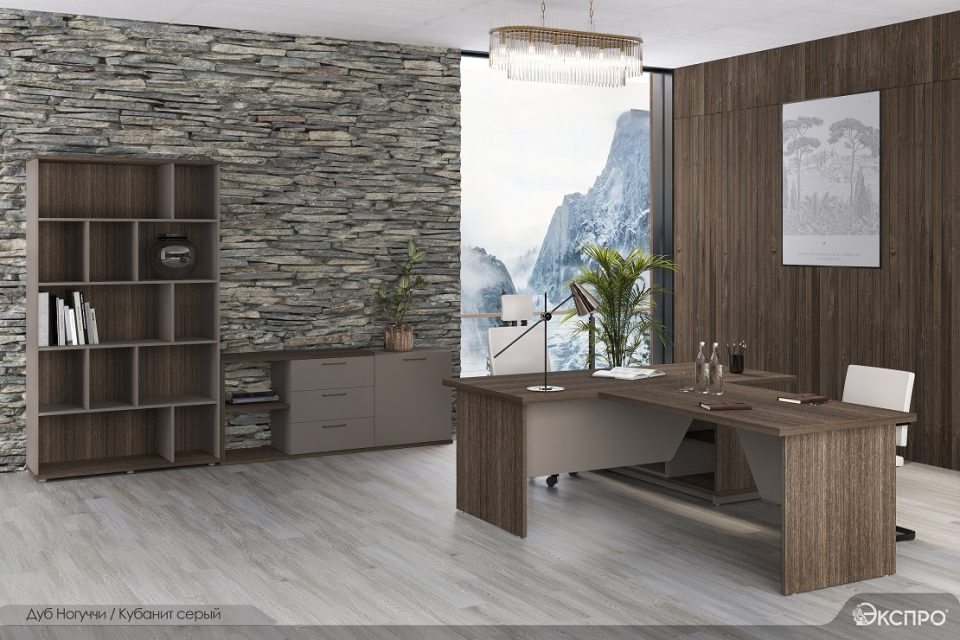Кабинет руководителя «Вилас (Vilas)» — в интерьере