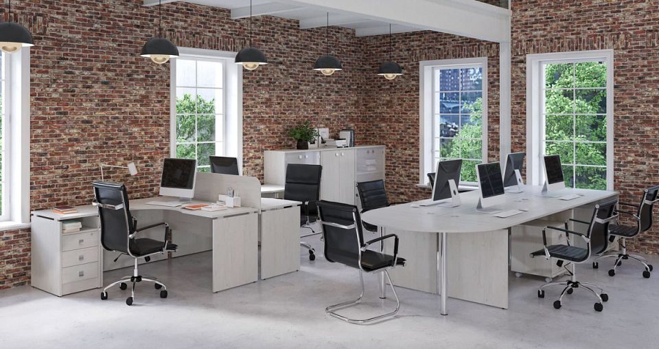 Мебель для персонала Стайл — в интерьере