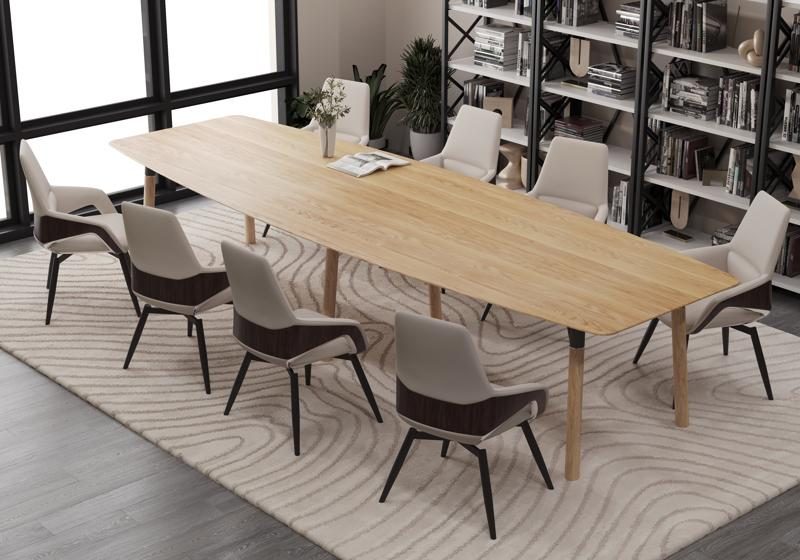 Переговорная Оак — в интерьере