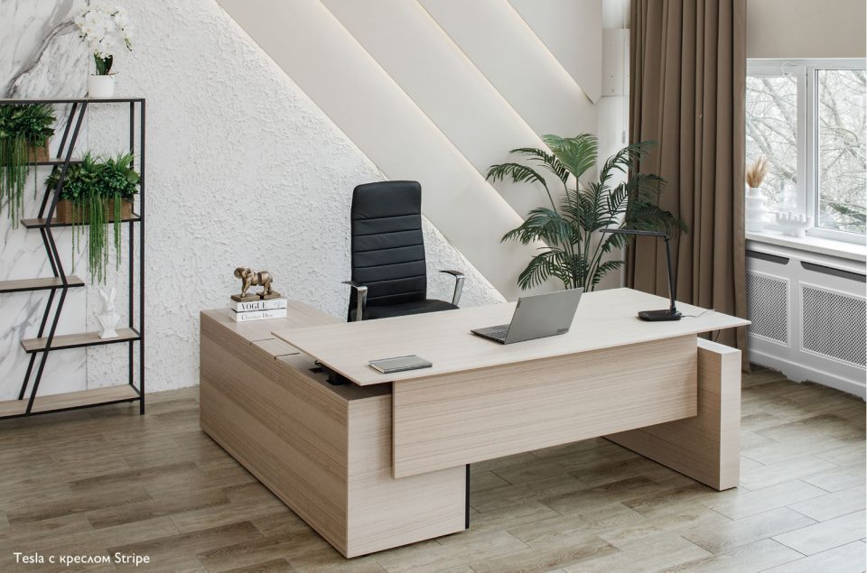Тесла — Profoffice — в интерьере