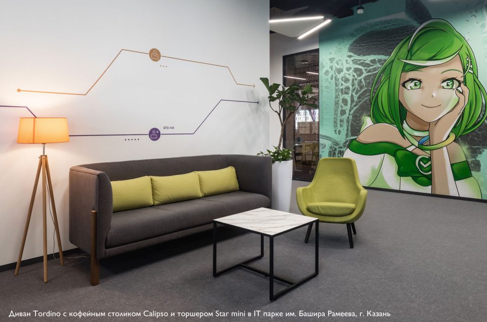 Тордино — Profoffice — в интерьере