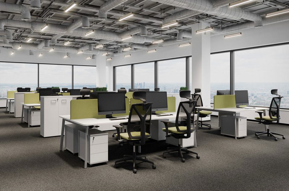 Дион Сетка — Profoffice — в интерьере