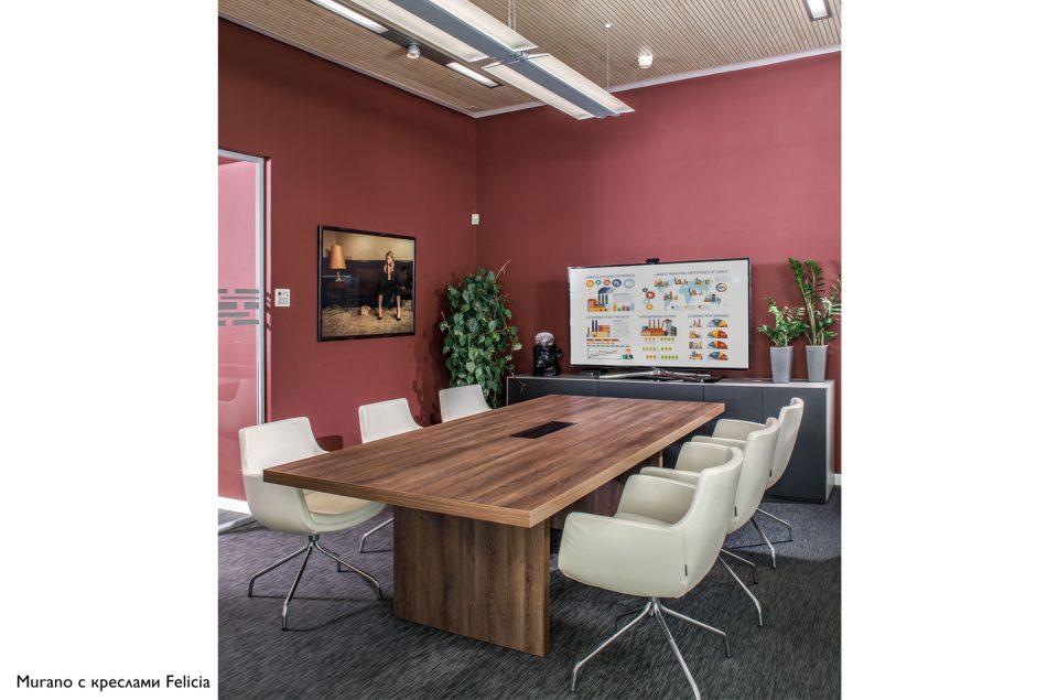 Мурано — Profoffice — в интерьере