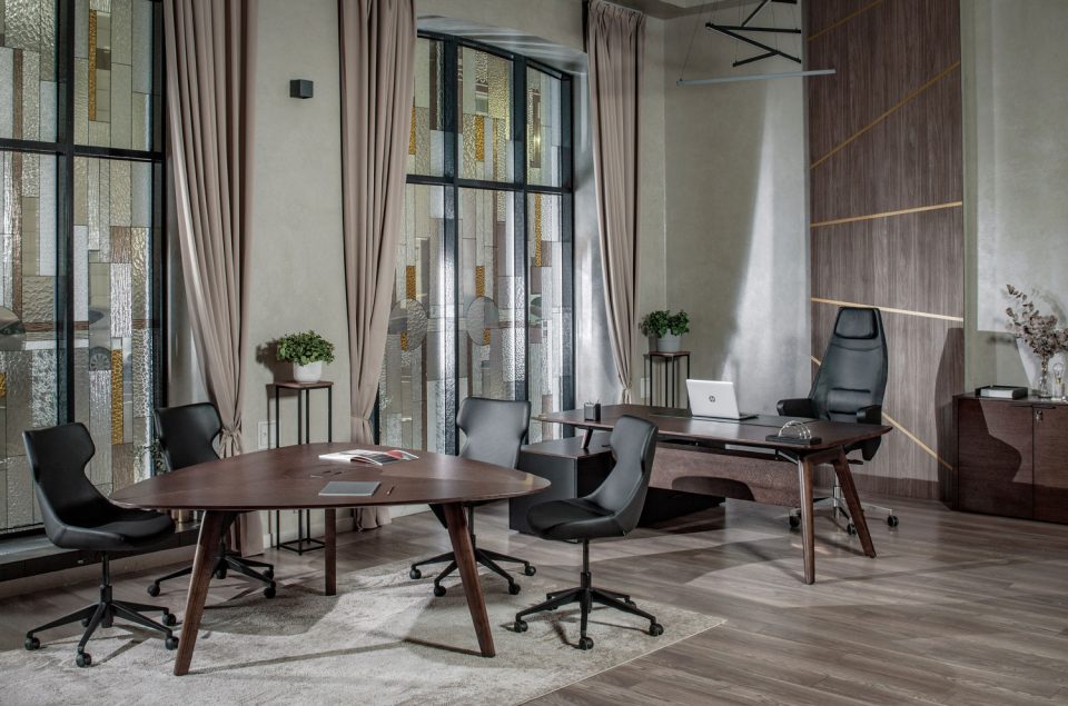 Рэйл — Profoffice — в интерьере