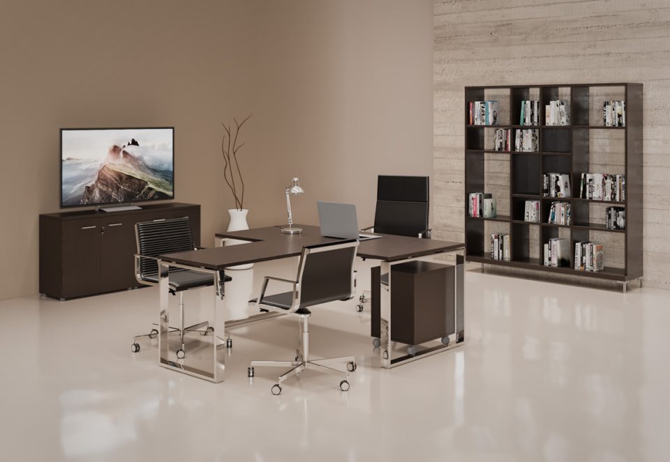 Ротонда — Profoffice — в интерьере