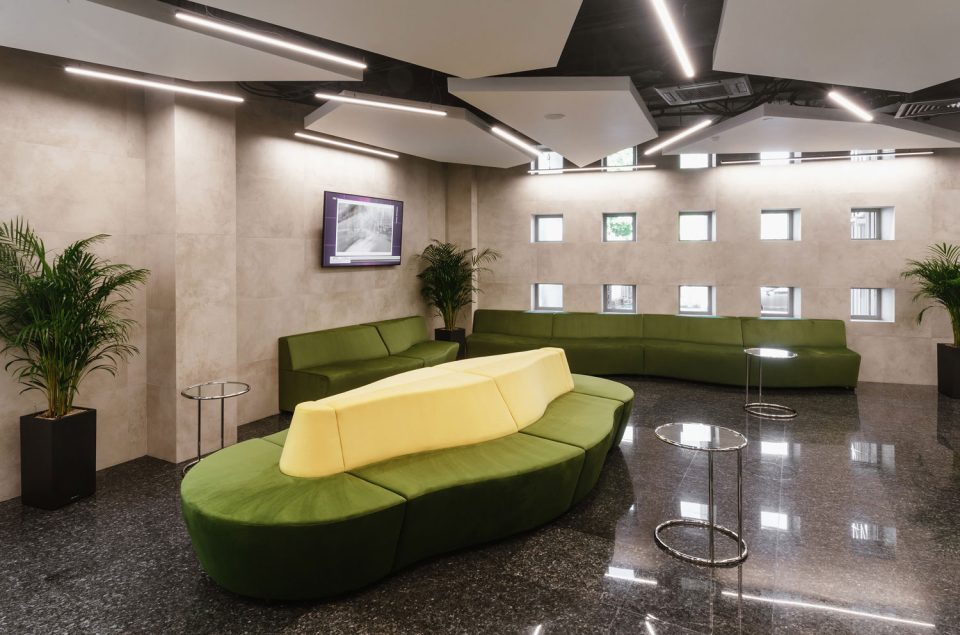 Капелла — Profoffice — в интерьере