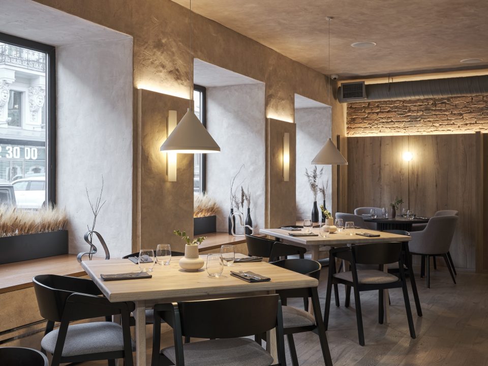 BUTCHER House — в интерьере