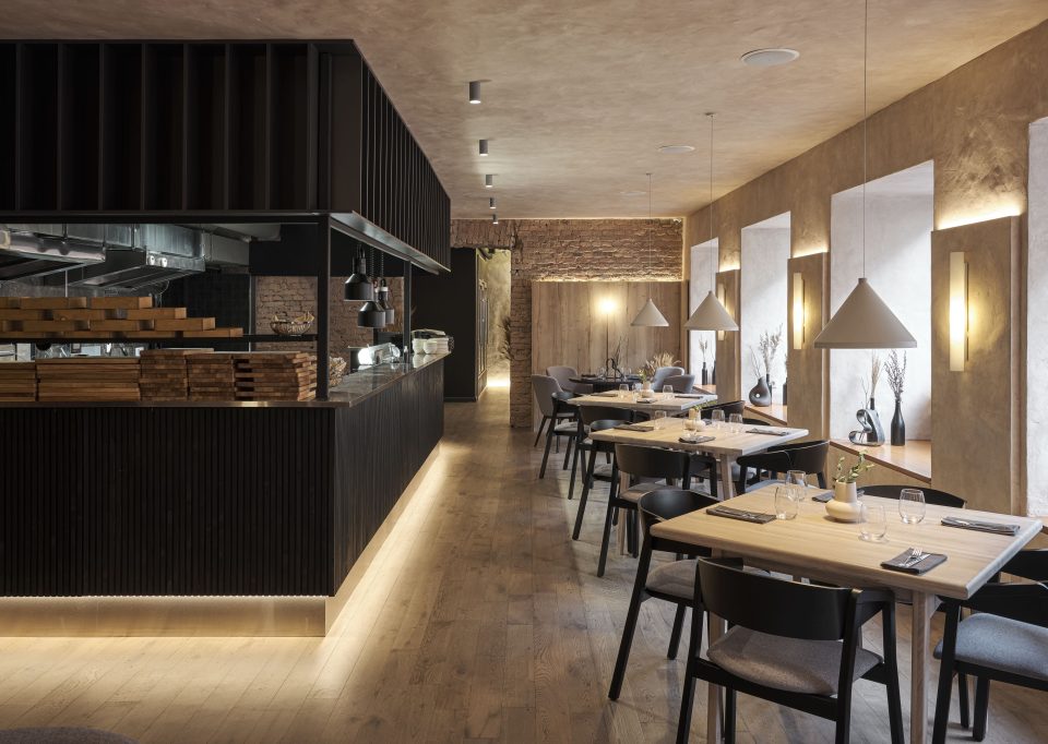 BUTCHER House — в интерьере