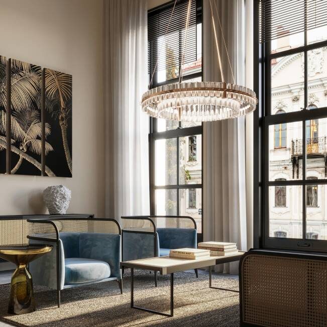 Vaso Glass — в интерьере — в интерьере