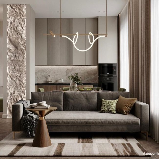 Vaso Gold — в интерьере — в интерьере