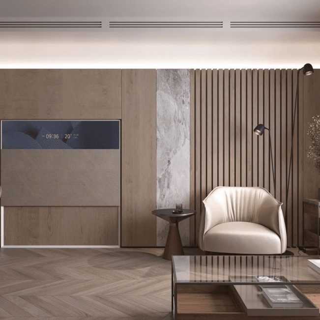 Vaso Wood — в интерьере — в интерьере