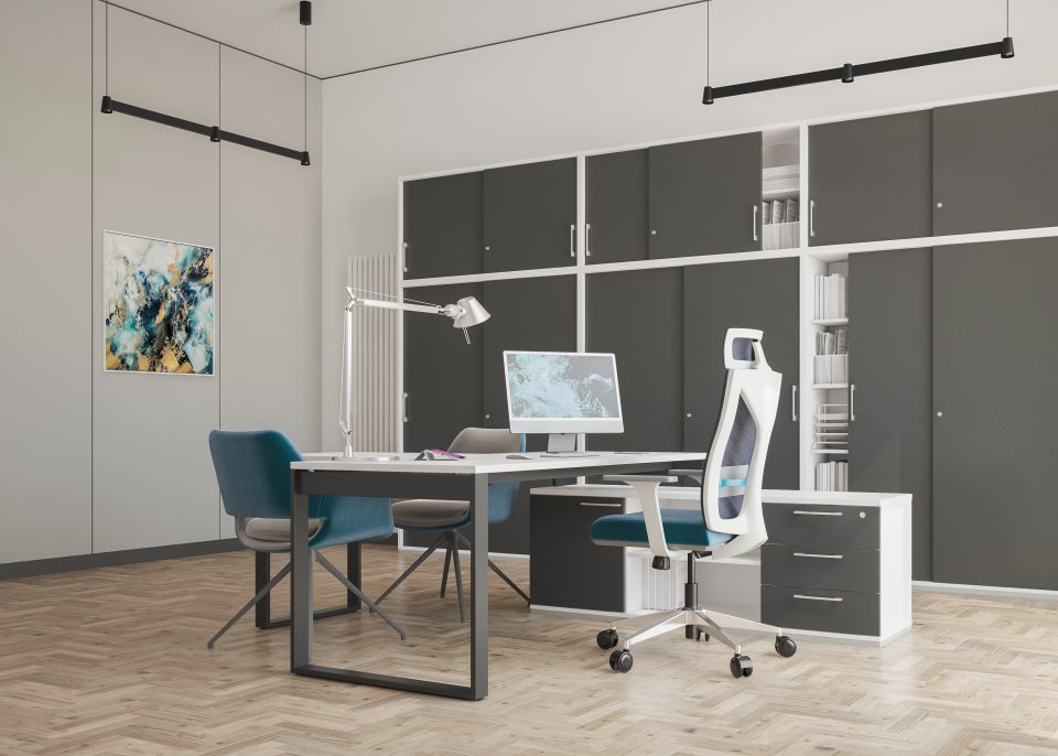 Allegro cabinet — интерьер, коллекция Norden — в интерьере