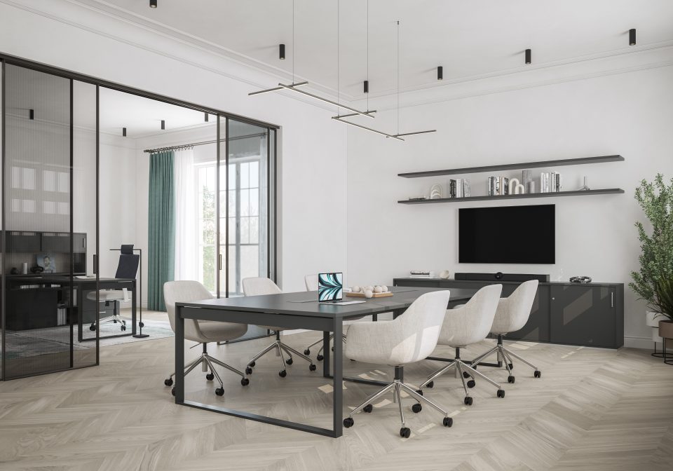 Allegro cabinet — интерьер, коллекция Norden — в интерьере