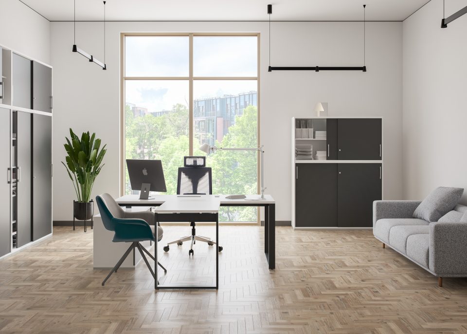 Allegro cabinet — интерьер, коллекция Norden — в интерьере