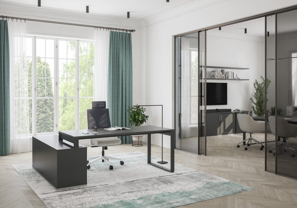 Allegro cabinet — интерьер, коллекция Norden — в интерьере