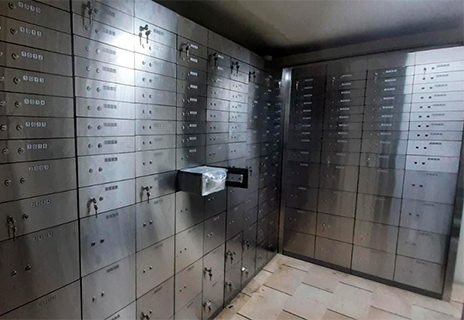 Сейфы — в интерьере