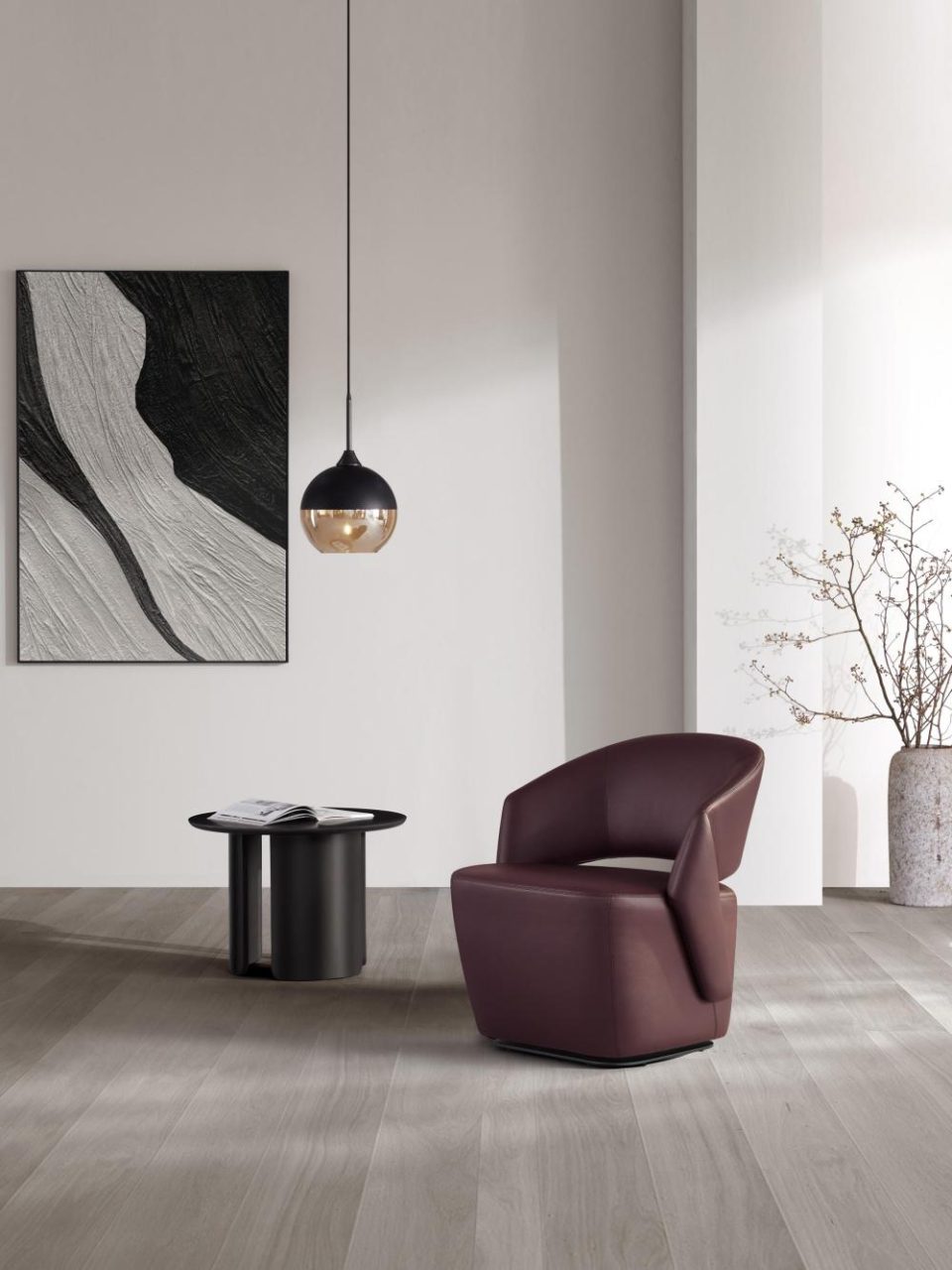 UZ — интерьер, коллекция SUNON — в интерьере