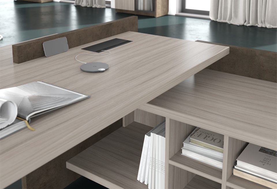 WOOD&STONE — интерьер, коллекция Тайпит (CHAIRMAN) — в интерьере