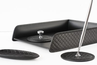 набор E-BALANCE, цвет FG Black Treccia/Сuoietto черный