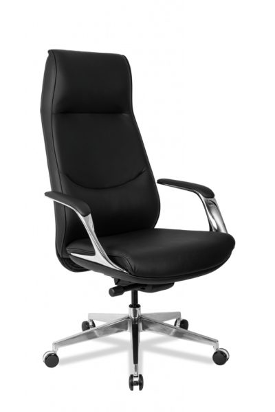 Кресло College CLG-627 LTU-A Black