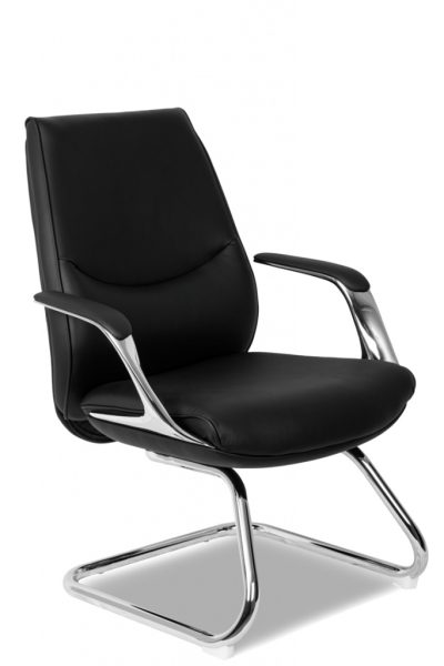 Кресло College CLG-627 LTU-C Black