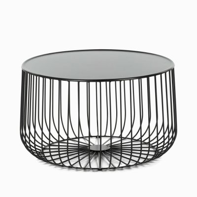 Кофейный столик Flat cage диаметр 65